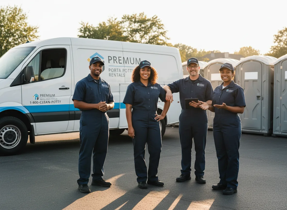 VIP Portable Toilets company in Sheffield, PA